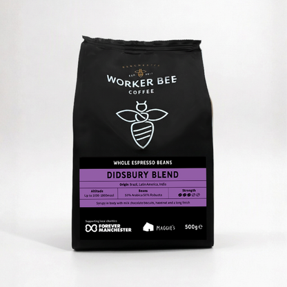 Didsbury Espresso Coffee Beans  500g