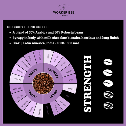 Didsbury Espresso Coffee Beans 500g
