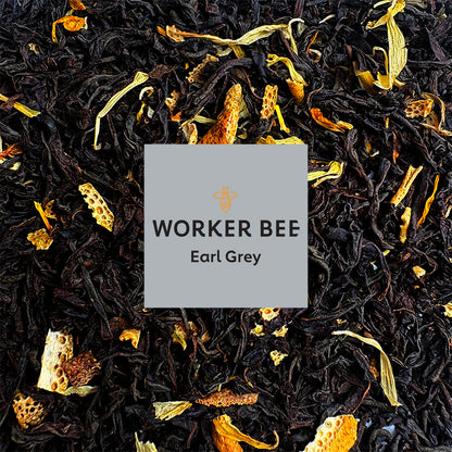 Earl Grey Whole Leaf Black Tea – Biodegradable Tea Bags (15)