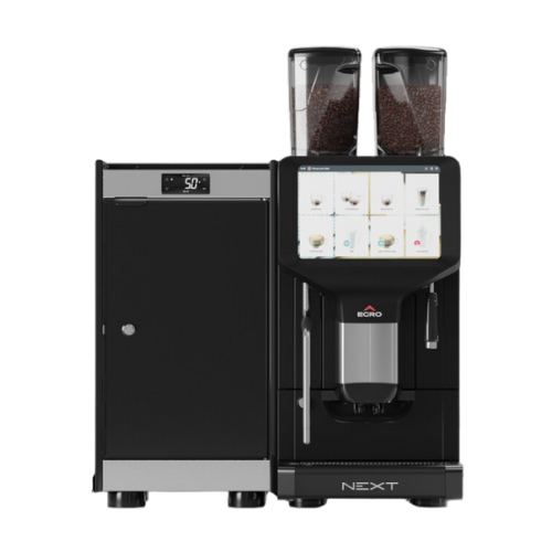Egro - Next NMS+ 2 Grinders - Auto Spout - Bypass - Fresh Milk