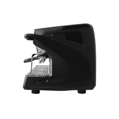 Rancilio - Classe 7 USB 2 Grp Traditional Machine Tall - BLACK