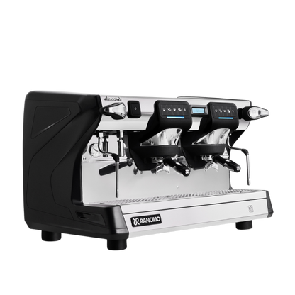 Rancilio - Classe 7 USB 2 Grp Traditional Machine Tall - BLACK