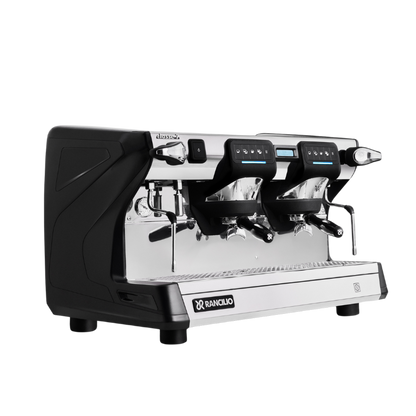 Rancilio - Classe 7 USB 2 Grp Traditional Machine Tall - BLACK