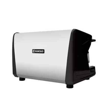 Rancilio - Classe 7 USB 2 Grp Traditional Machine Tall - BLACK