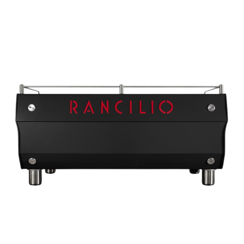 Rancilio - RS1 3 Grp Traditional Machine - BLACK