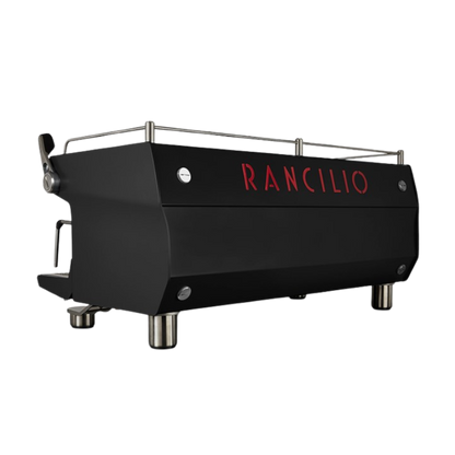 Rancilio - RS1 3 Grp Traditional Machine - BLACK