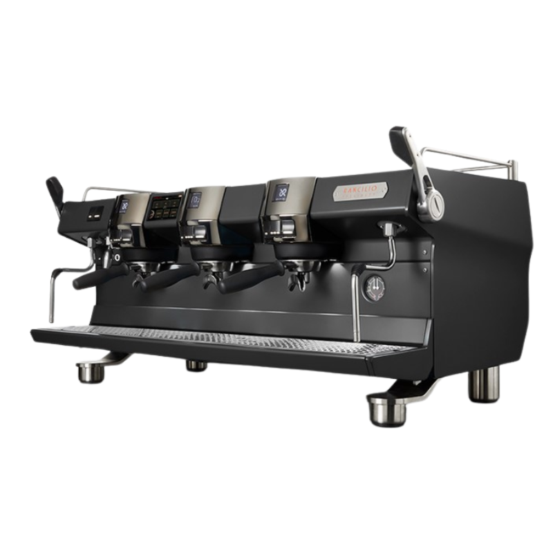 Rancilio - RS1 3 Grp Traditional Machine - BLACK