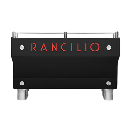 Rancilio - RS1 2 Grp Traditional Machine - BLACK