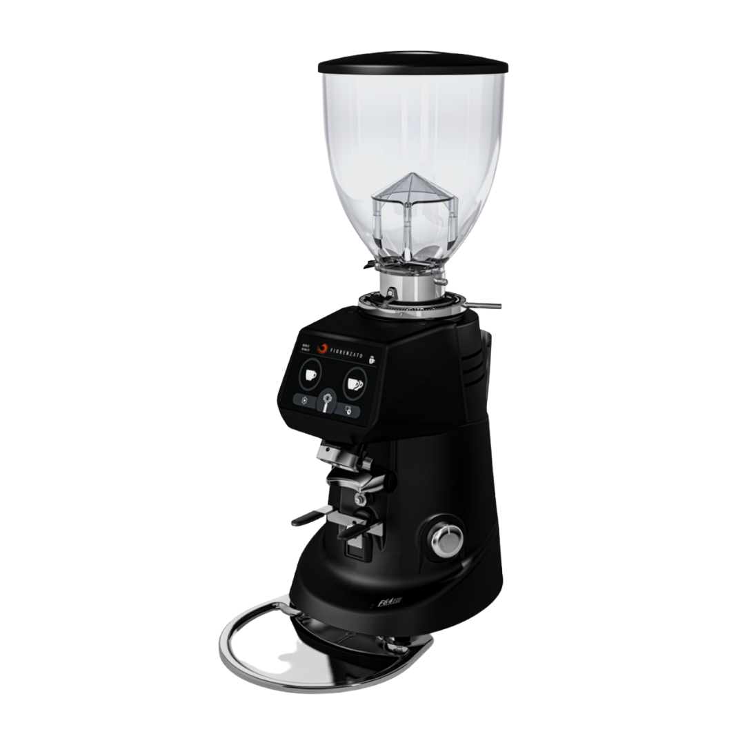 Fiorenzato F64 Evo Grind on Demand - Matt Black