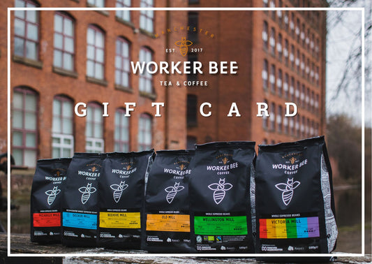 Worker Bee Tea & Coffee Gift Card