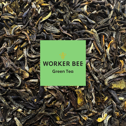 Yunnan Green Tea Sacks (15)