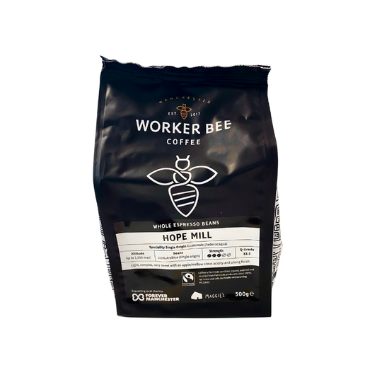 Hope Mill Guatemalan Single Origin Speciality Espresso Coffee Beans 500g