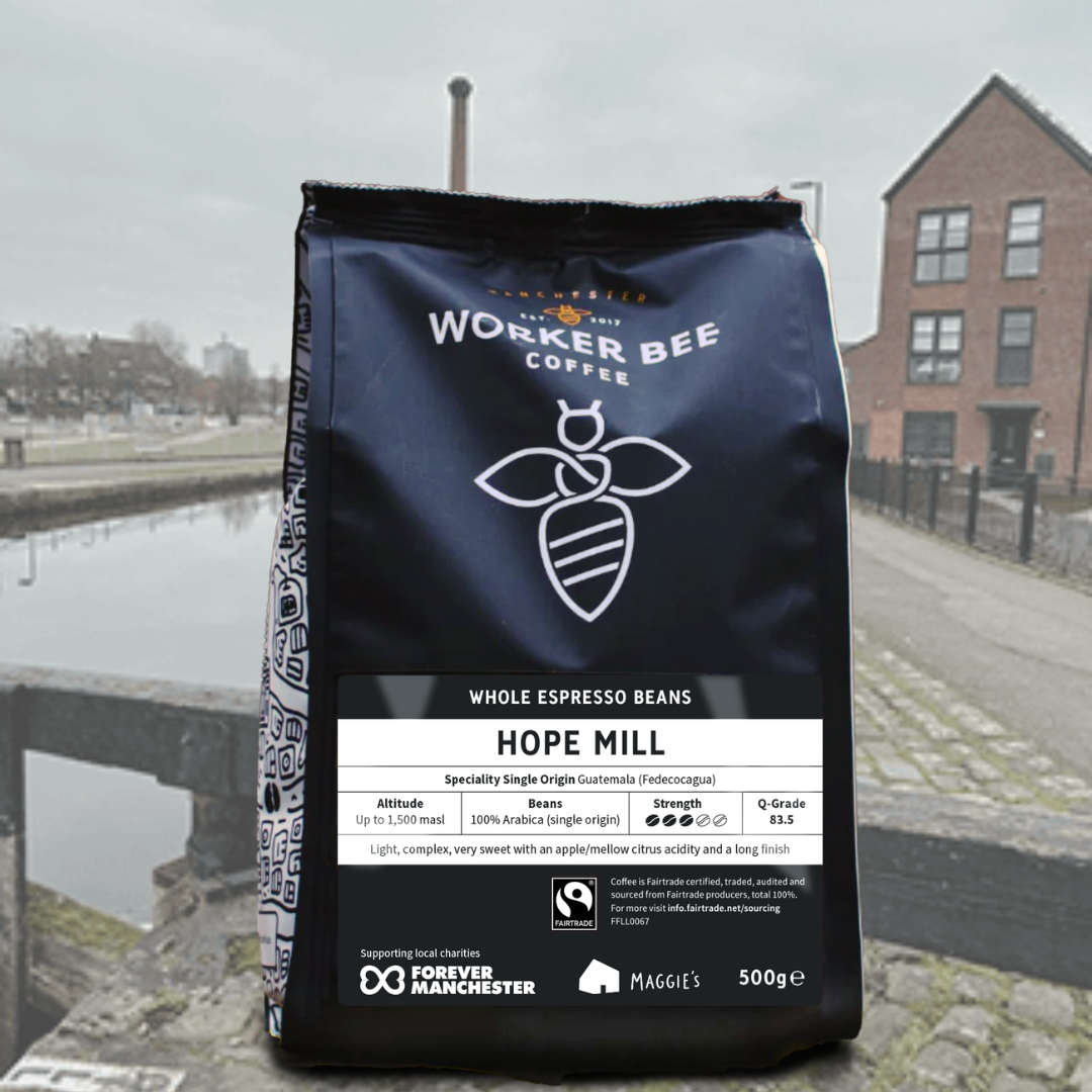 Hope Mill Espresso Beans 500g