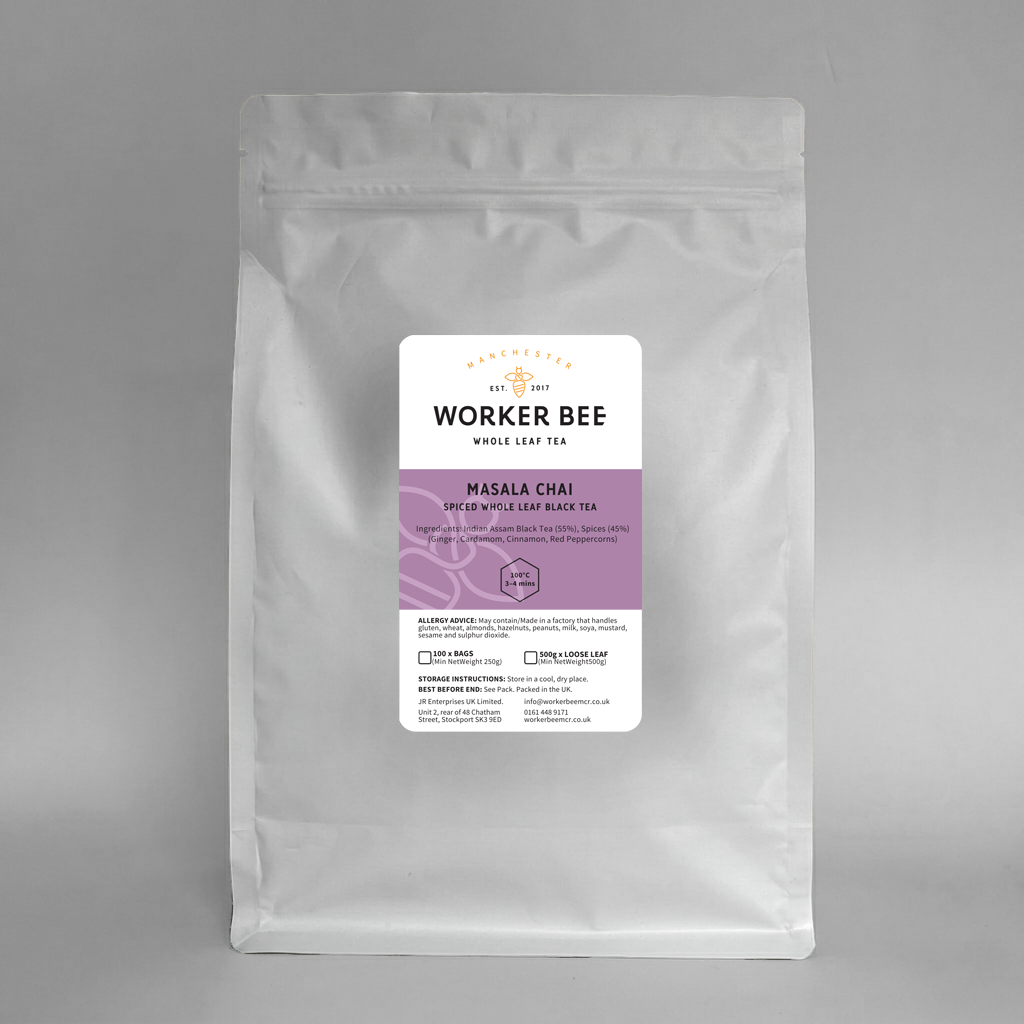 Masala Chai - Biodegradable Tea Bags (100)