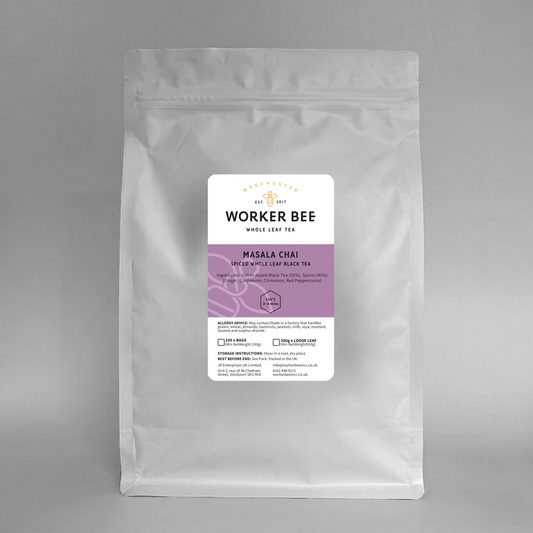 Masala Chai - Biodegradable Tea Bags (100)