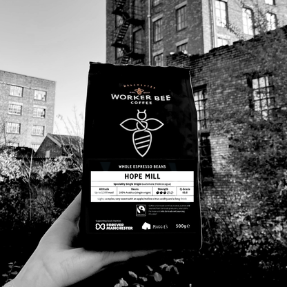 Hope Mill Guatemalan Single Origin Speciality Espresso Coffee Beans 500g