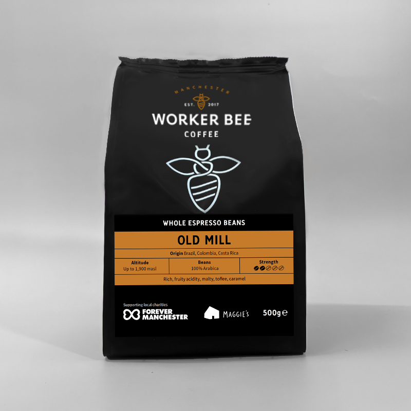 Old Mill Espresso Coffee Beans 500g