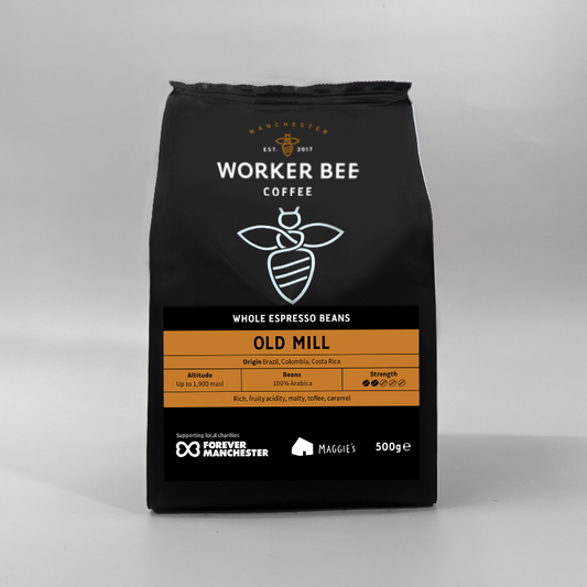 Old Mill Espresso Coffee Beans 500g