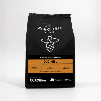 Old Mill Espresso Coffee Beans 500g