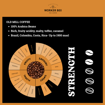Old Mill Espresso Coffee Beans 500g