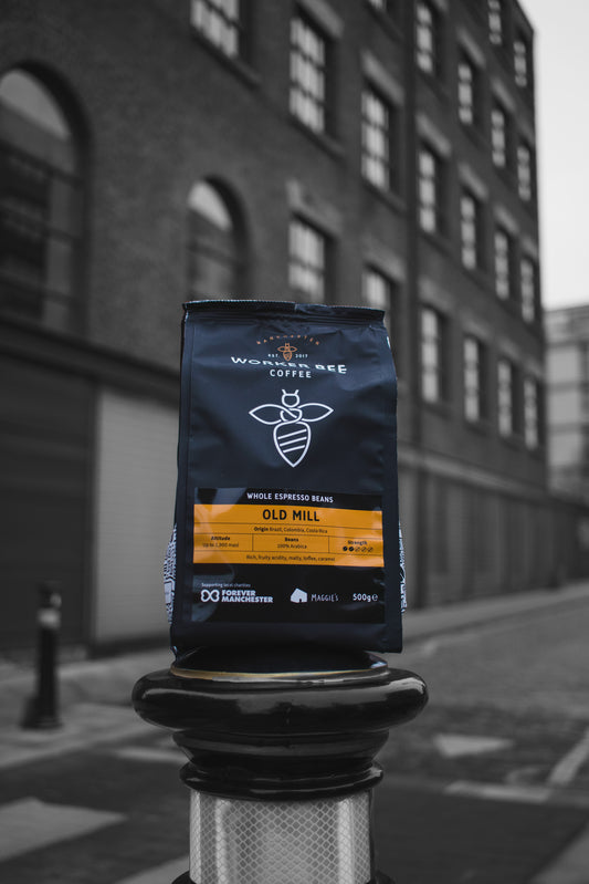 Old Mill Espresso Beans 500g