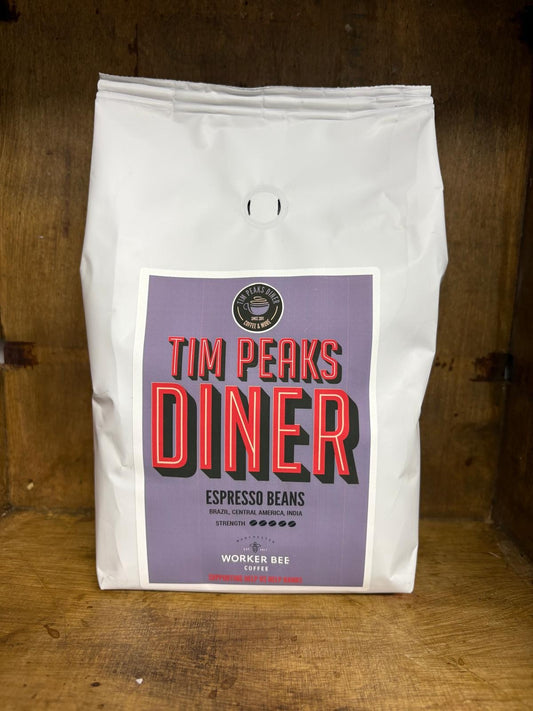 Tim Peaks - Help Us Help Bands Espresso Beans 500g