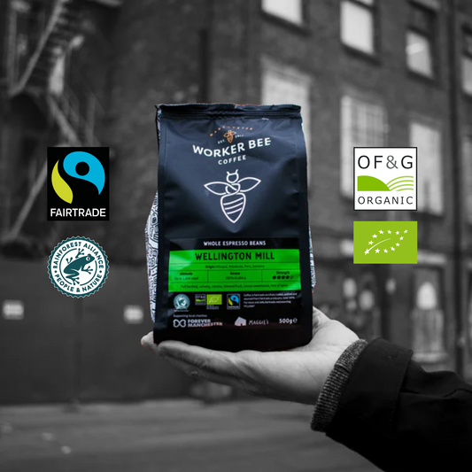 Wellington Mill Espresso Coffee Beans 500g
