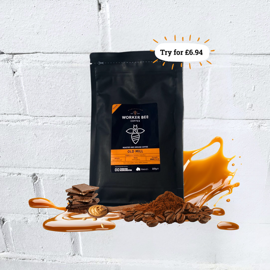 Old Mill Ground for Cafetiere & Filter 227g - Special Offer