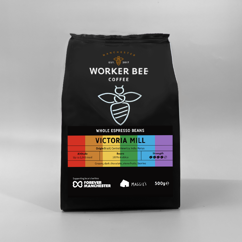 Victoria Mill Espresso Coffee Beans 500g