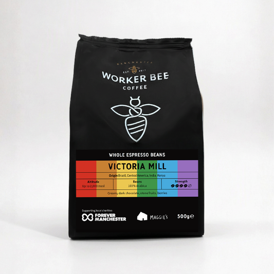 Victoria Mill Espresso Coffee Beans 500g