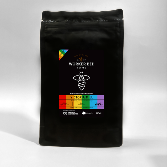 Victoria Mill Ground for Filter & Cafetiere 227g