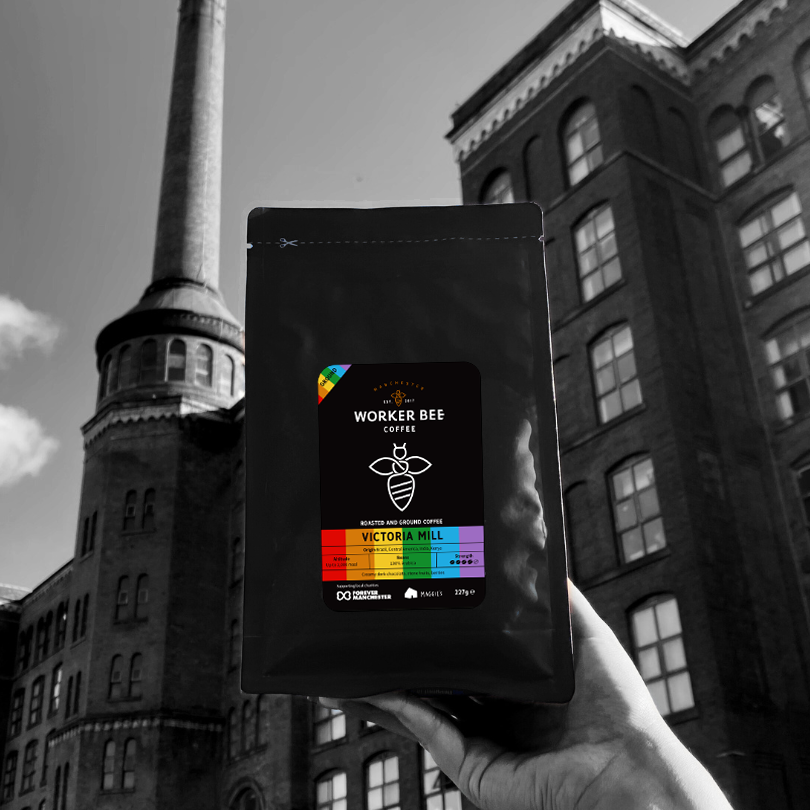 Victoria Mill Ground for Filter & Cafetiere 227g