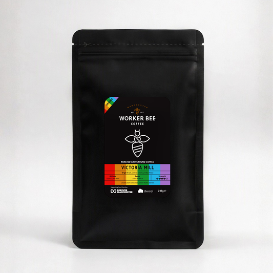 Victoria Mill Ground for Filter & Cafetiere 227g