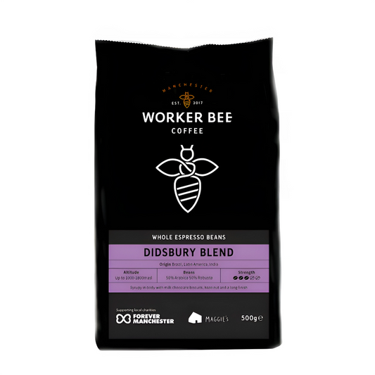 Didsbury Blend Espresso Beans 500g