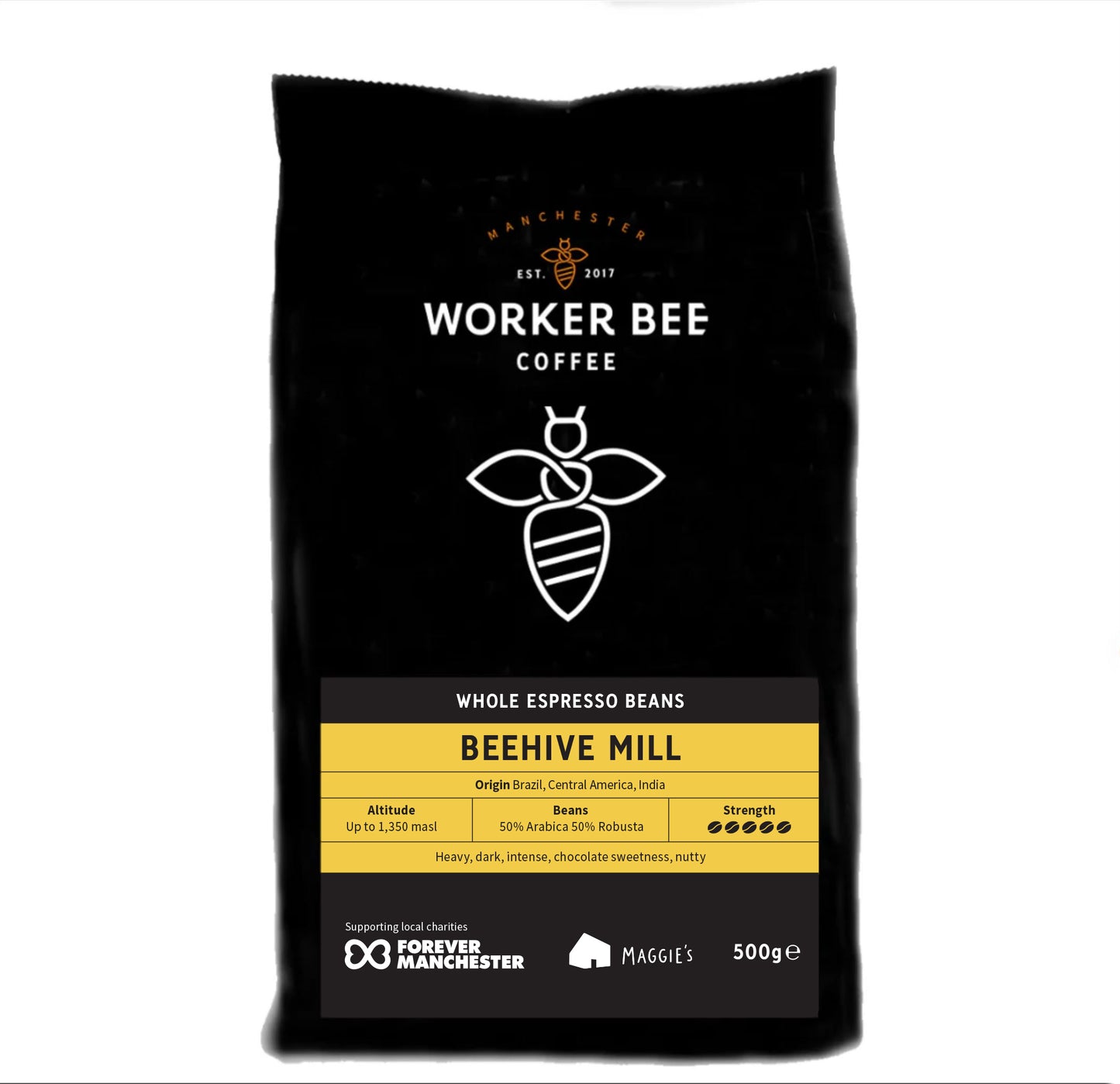 Beehive Mill Whole Bean Coffee