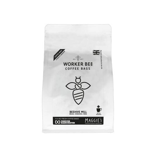 Beehive Mill Arabica/Robusta Coffee Bags (40 x 8g)