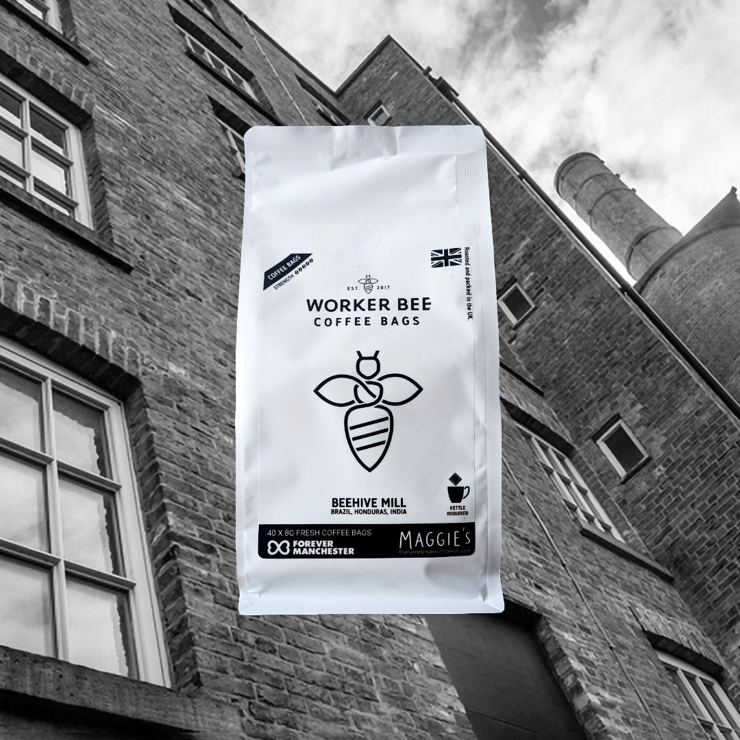 Worker bee manchester coffee bags 
