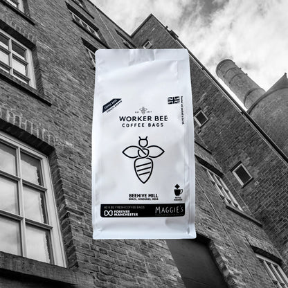 Worker bee manchester coffee bags 