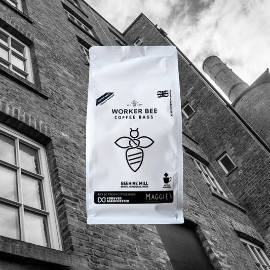 Worker bee manchester coffee bags 