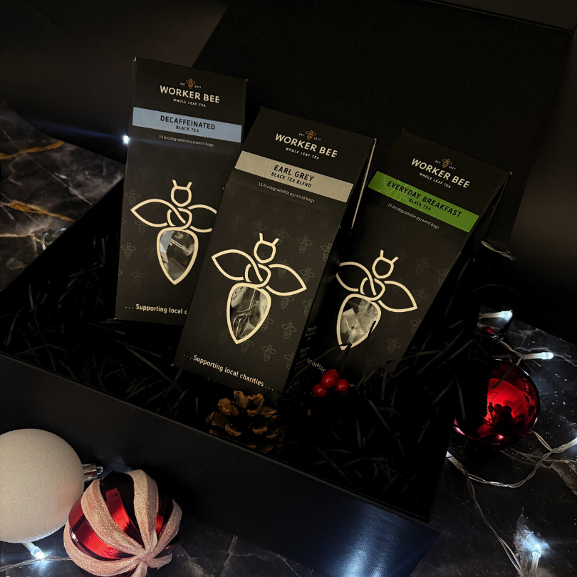 Classic English Tea Selection Gift Box – Worker Bee Tea & Coffee