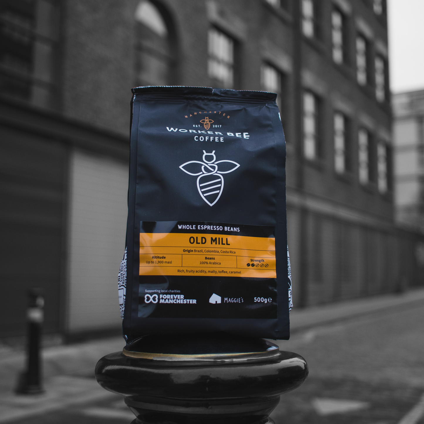 Old Mill Espresso Coffee Beans 500g