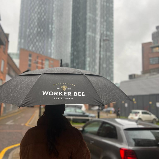 Worker Bee Automatic Golf Umbrella