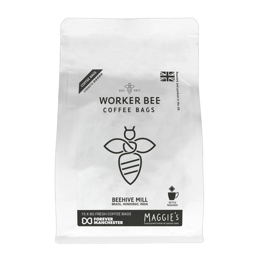 Beehive Mill 50/50 Arabica/Robusta Coffee Bags. - 40 bags